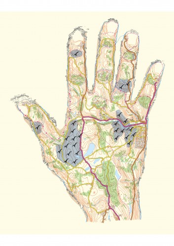 Hand Map