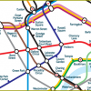 New ‘accurate’ London Underground Map by Mark Noad