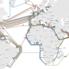 Hidden undersea cables that feed the Internet