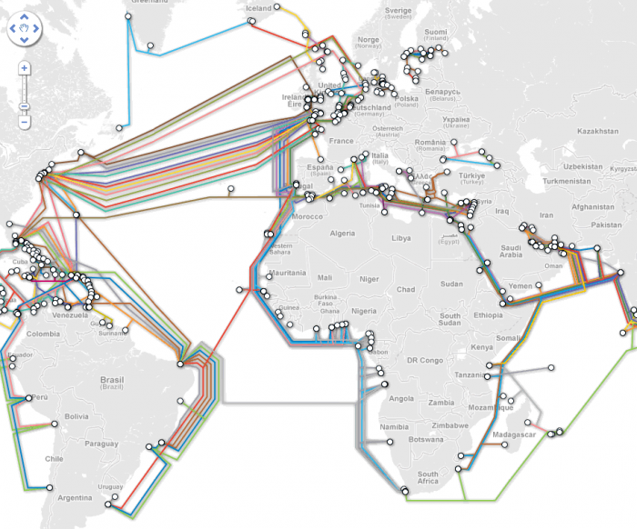 submarine cable map pdf