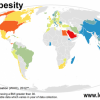 World Obesity Map