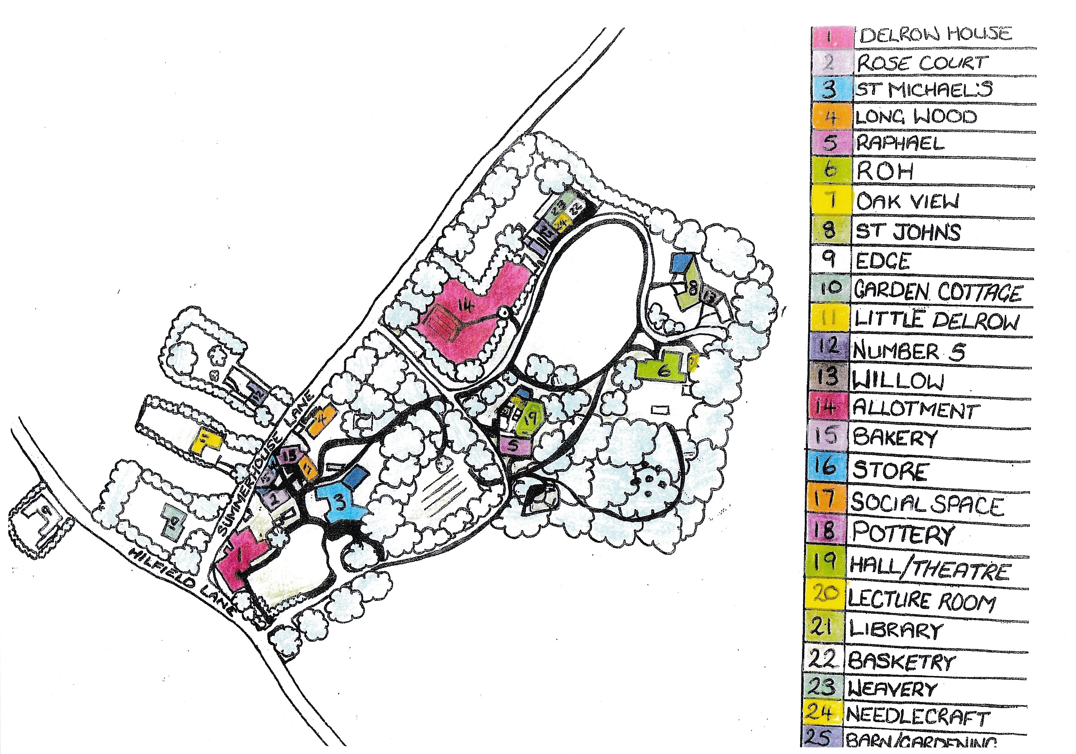 Making a construction site map for Flee the Facility; the inside