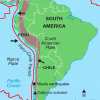 Map illustrations in secondary education publications