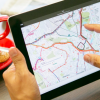 Navigating the Path: Digital Maps vs. Paper Maps