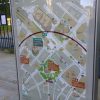 Wayfinding maps in cities and towns