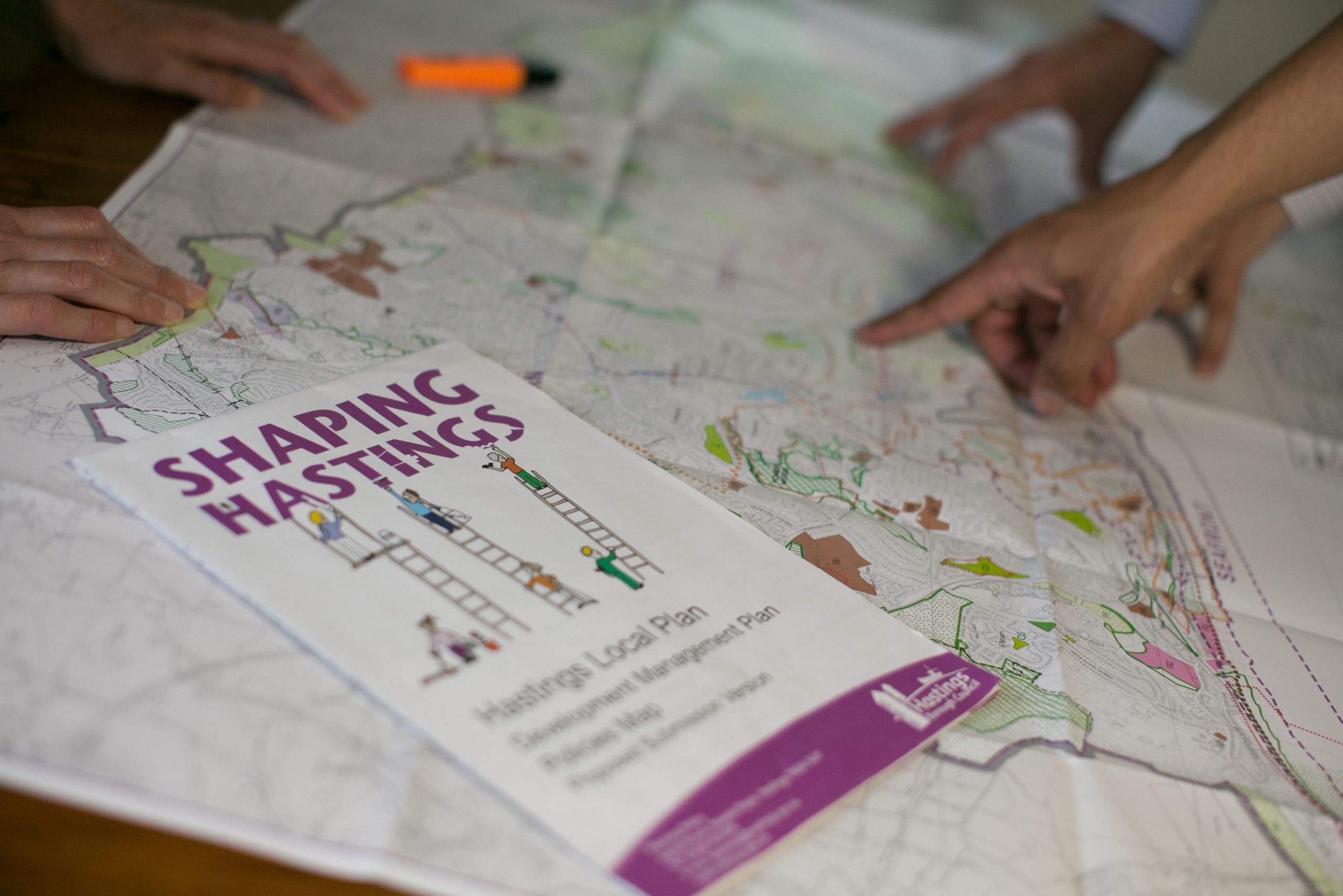 Case Study Policies Maps for Hastings - Policies Map Design Scaled 