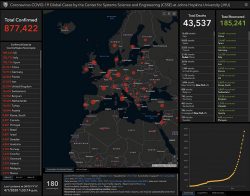 Covid-19 Interactive Maps: Map Making in a Pandemic - Lovell Johns Blog
