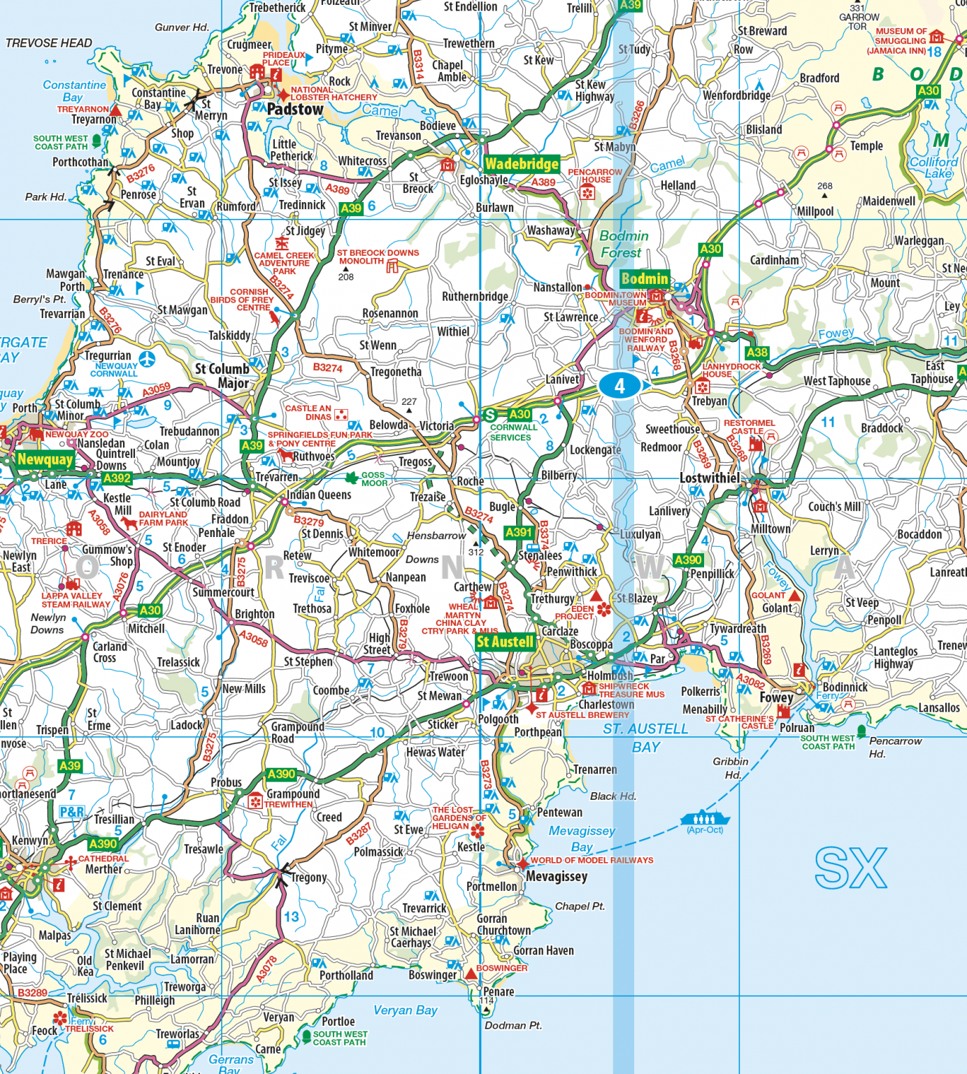 A quick guide to the different types of Atlas - Lovell Johns